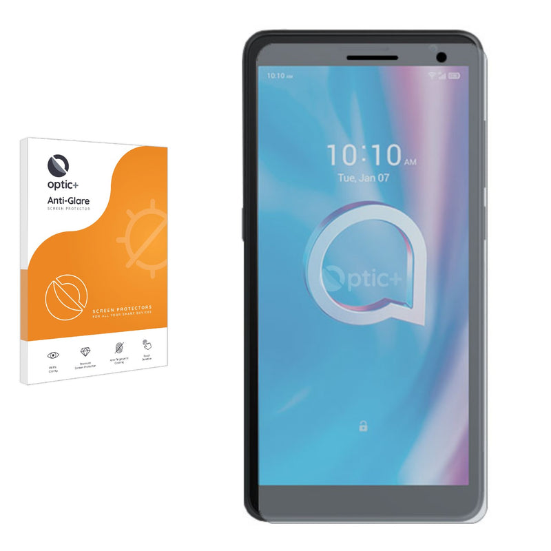 Optic+ Anti-Glare Screen Protector for Alcatel 1B 2020