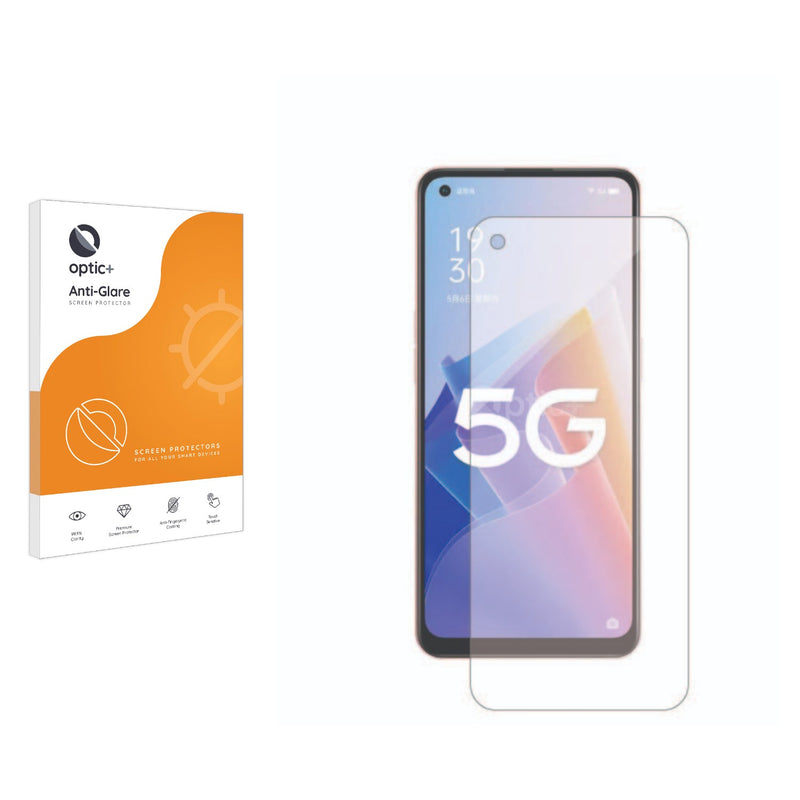 Optic+ Anti-Glare Screen Protector for Oppo A96