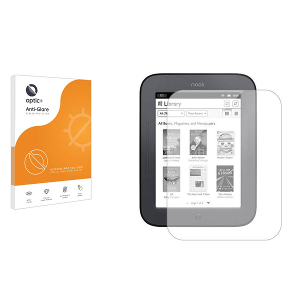 Anti-Glare Screen Protector for Barnes & Noble Nook 9