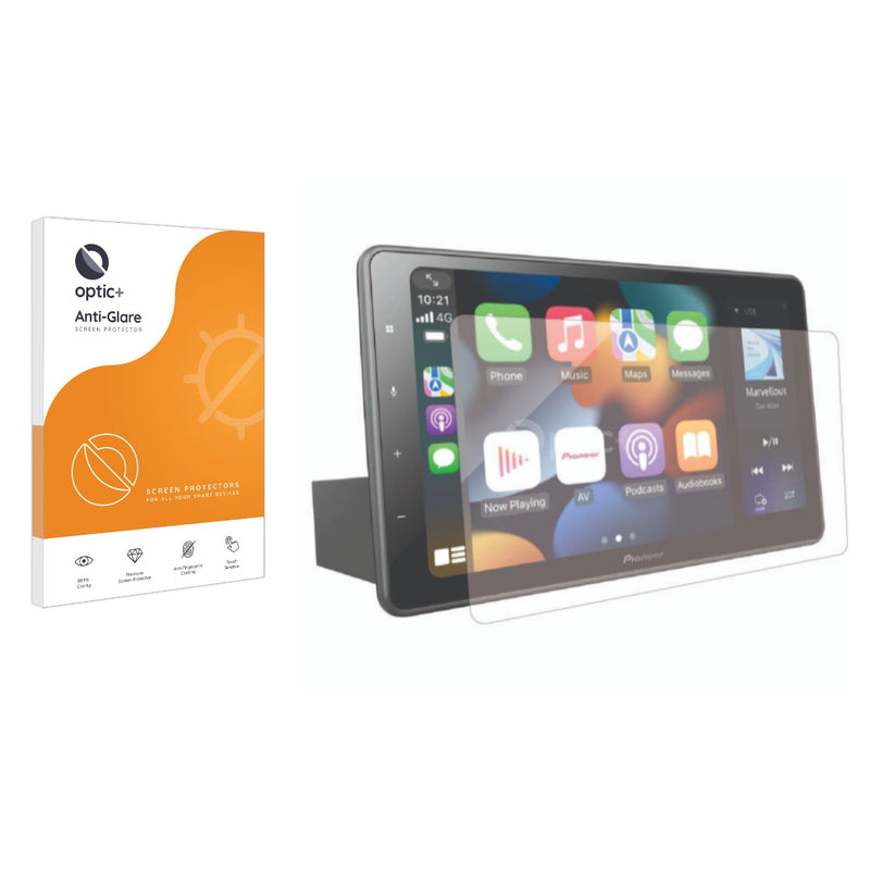 Optic+ Anti-Glare Screen Protector for Pioneer SPH-EVO950DAB