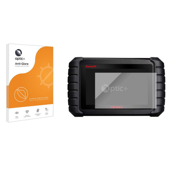 Optic+ Anti-Glare Screen Protector for iCarsoft CR Max