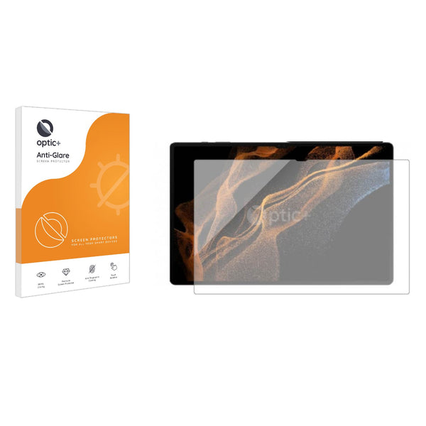 Optic+ Anti-Glare Screen Protector for Samsung Galaxy Tab S8 Ultra 5G