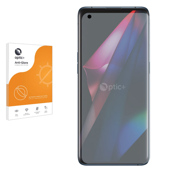 Optic+ Anti-Glare Screen Protector for Oppo Find X3