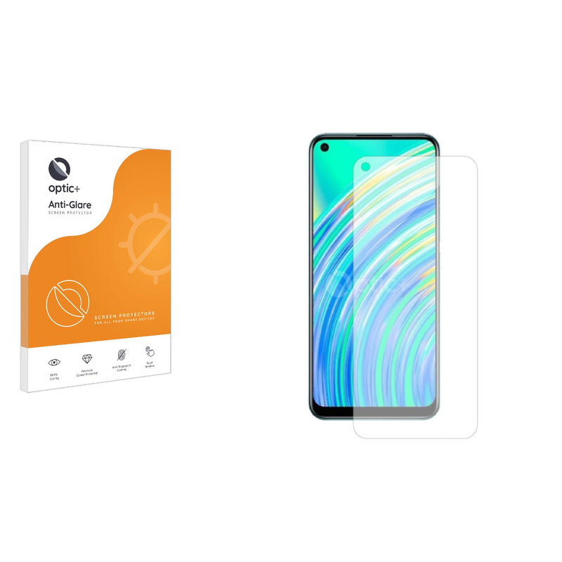 Anti-Glare Screen Protector for realme C17