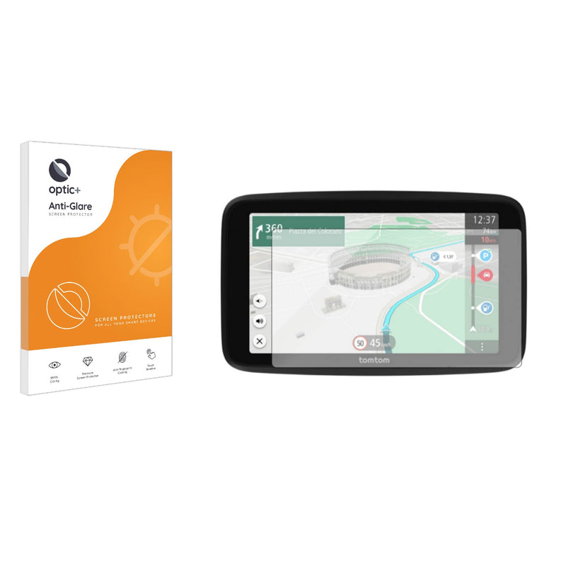 Optic+ Anti-Glare Screen Protector for TomTom GO Superior 6