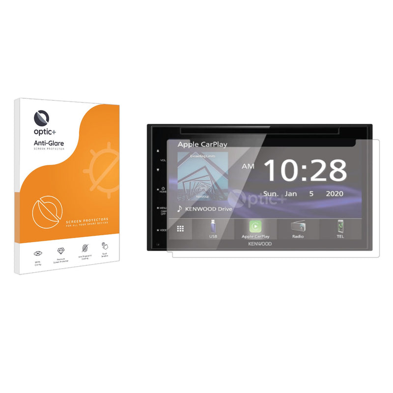 Optic+ Anti-Glare Screen Protector for Kenwood DDX57S