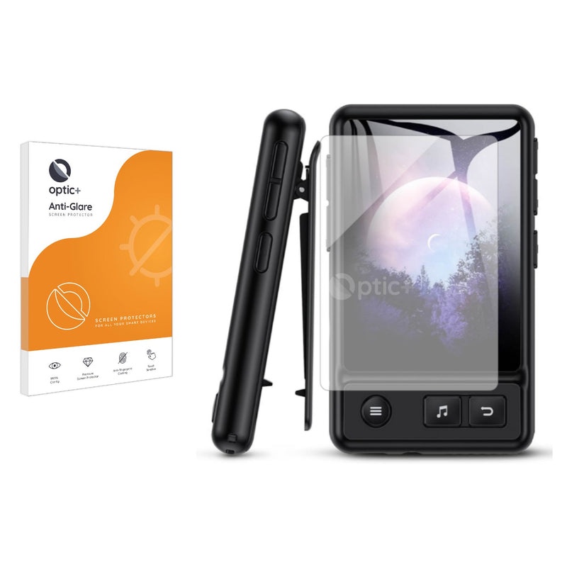 Optic+ Anti-Glare Screen Protector for AGPtek A30X