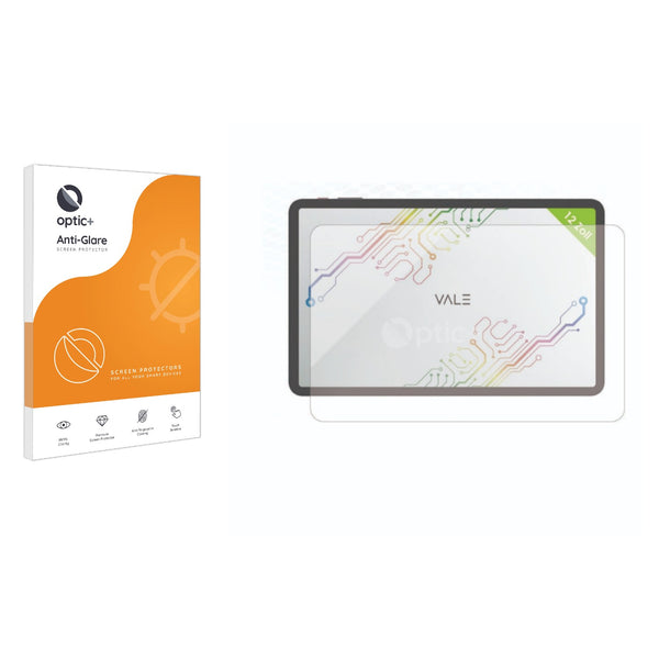 Optic+ Anti-Glare Screen Protector for VALE V12E-LTE-8128