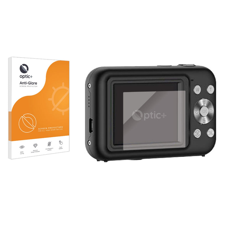 Optic+ Anti-Glare Screen Protector for Aoregre DC406