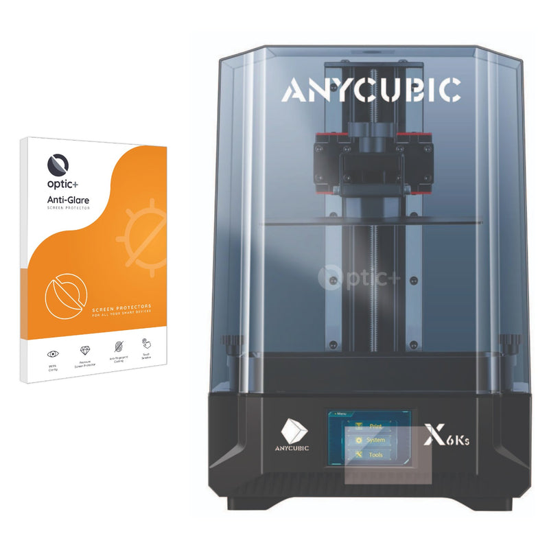 Optic+ Anti-Glare Screen Protector for Anycubic Photon Mono X 6Ks