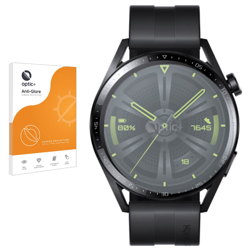 Optic+ Anti-Glare Screen Protector for Huawei Watch GT 3 (46 mm)