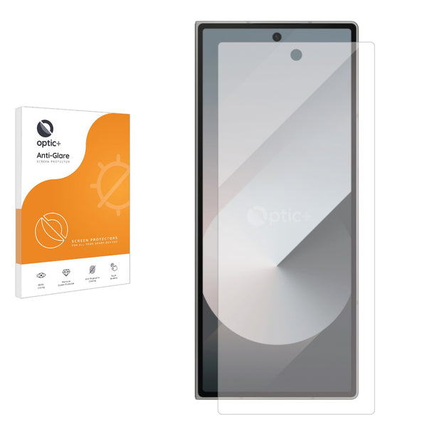 Optic+ Anti-Glare Screen Protector for Samsung Galazy Z Fold6