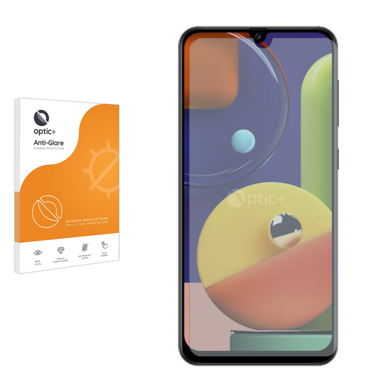 Optic+ Anti-Glare Screen Protector for Samsung Galaxy A50s