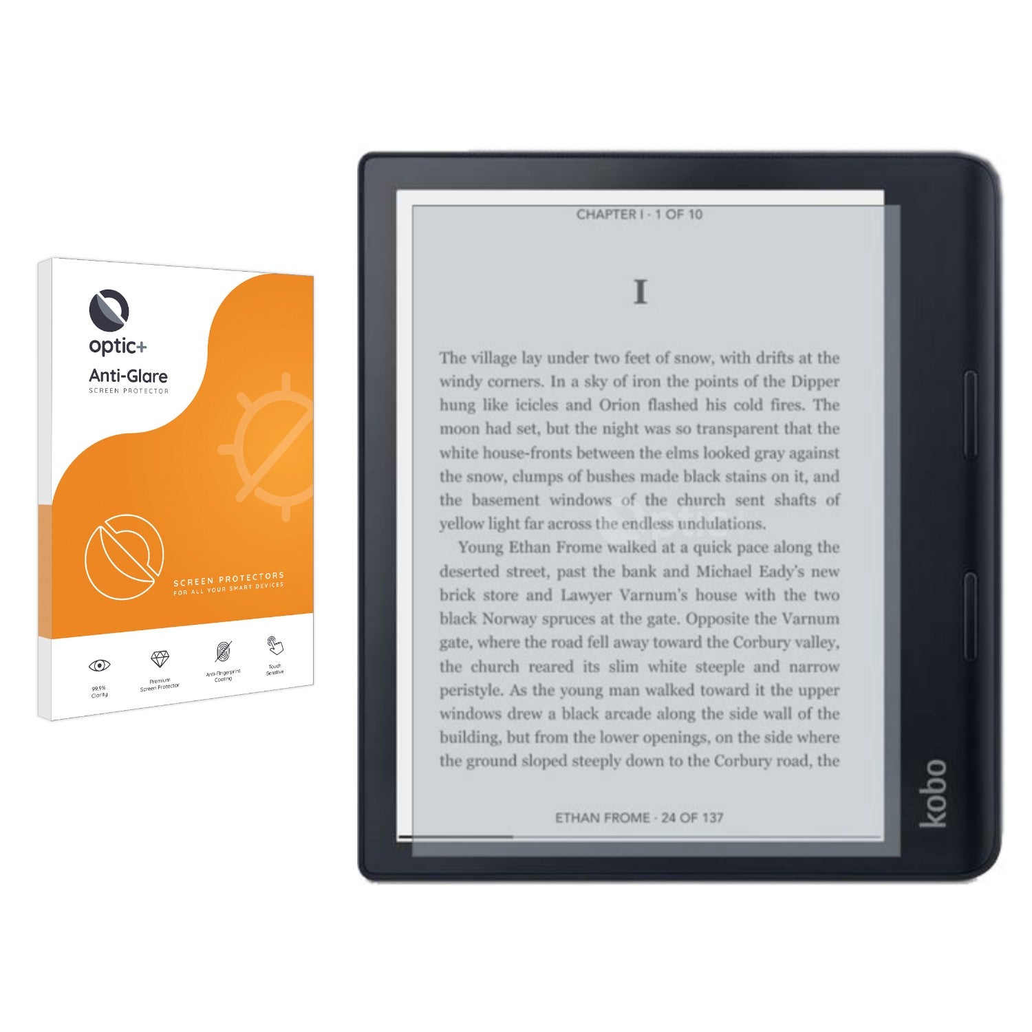 Screen Protectors for Kobo Sage – ScreenShield