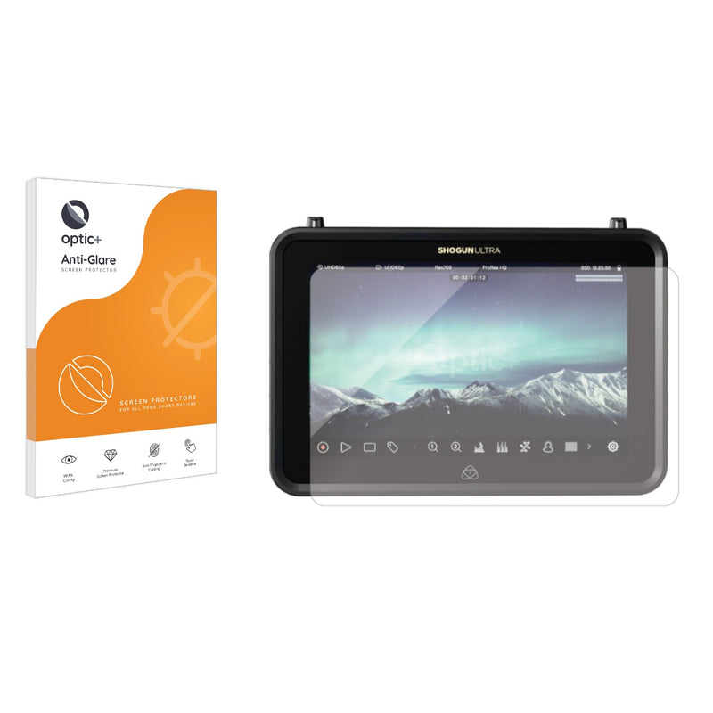 Optic+ Anti-Glare Screen Protector for Atomos Shogun Ultra 7"