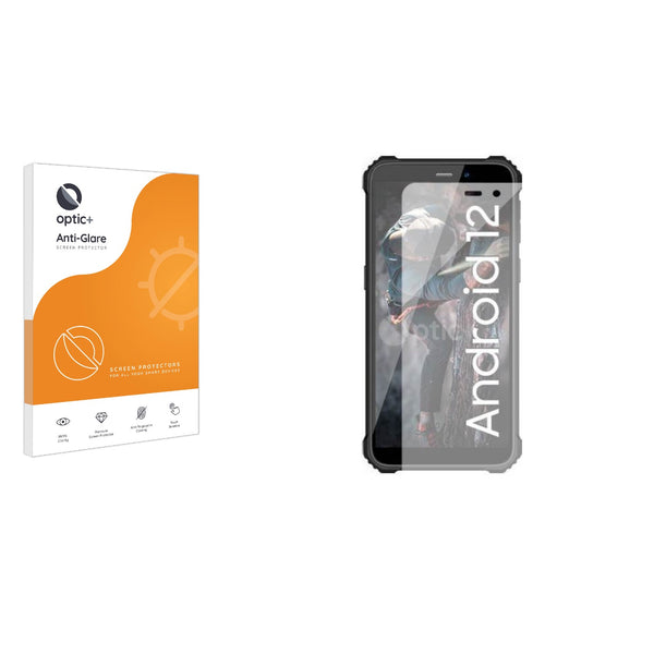 Optic+ Anti-Glare Screen Protector for Oukitel WP20