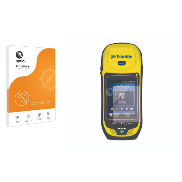 Optic+ Anti-Glare Screen Protector for Trimble Geo 7X