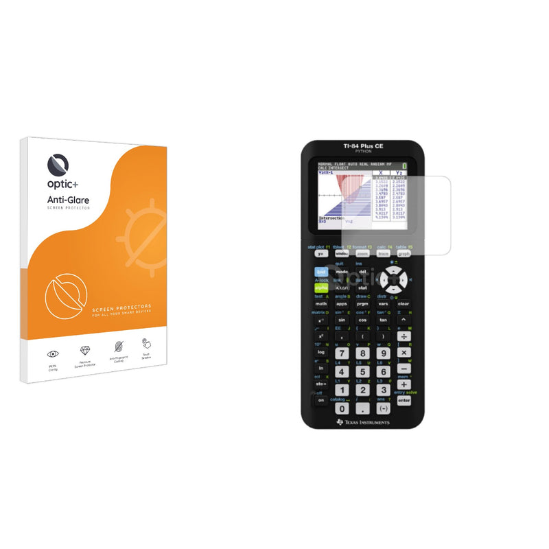 Anti-Glare Screen Protector for Texas Instruments TI-84 Plus CE-T Python