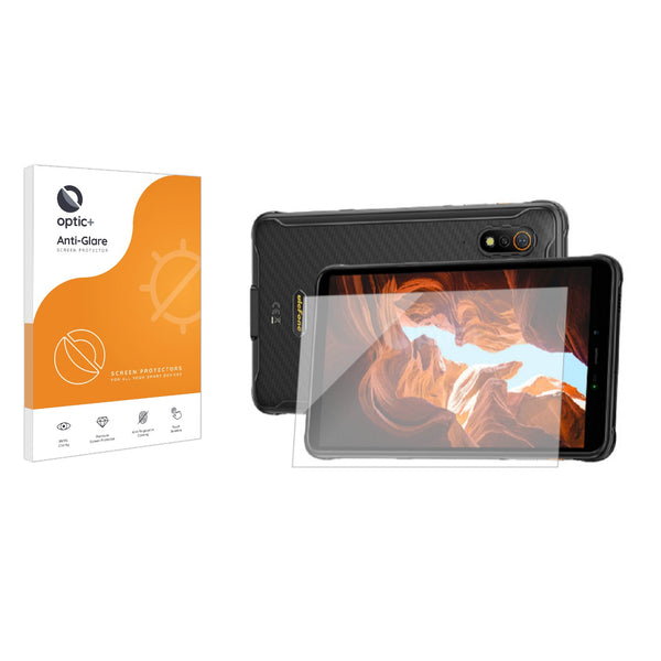 Optic+ Anti-Glare Screen Protector for Ulefone Armor Pad 8