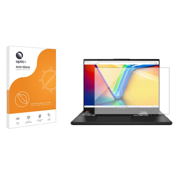 Optic+ Anti-Glare Screen Protector for ASUS VivoBook Pro 16X OLED K6604