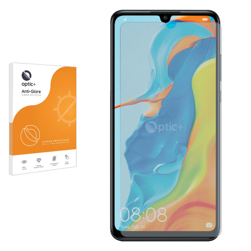 Optic+ Anti-Glare Screen Protector for Huawei P30 lite