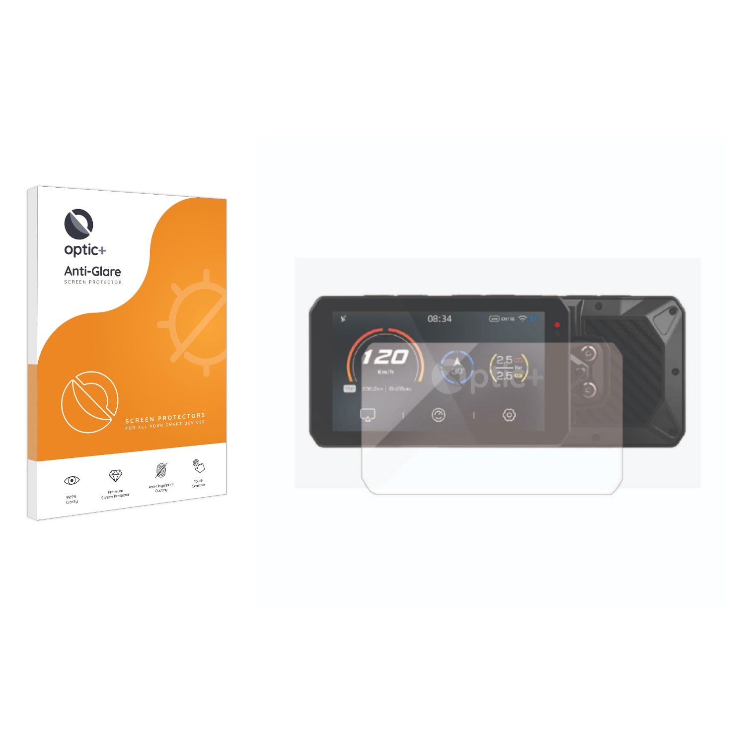 Optic+ Anti-Glare Screen Protector for Chigee AIO-5 Play - ScreenShield