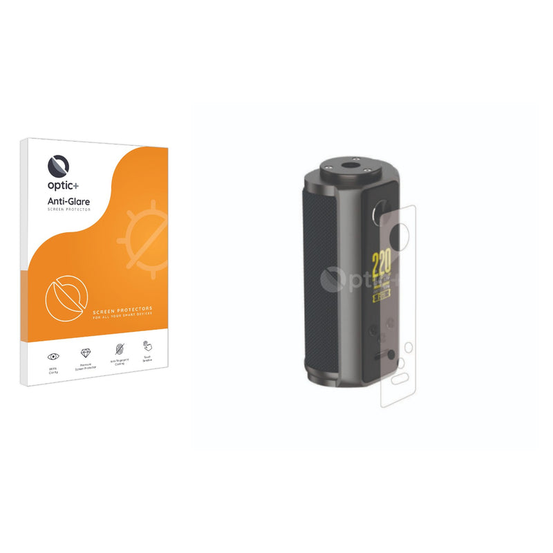 Optic+ Anti-Glare Screen Protector for Vaporesso Target 200 Mod