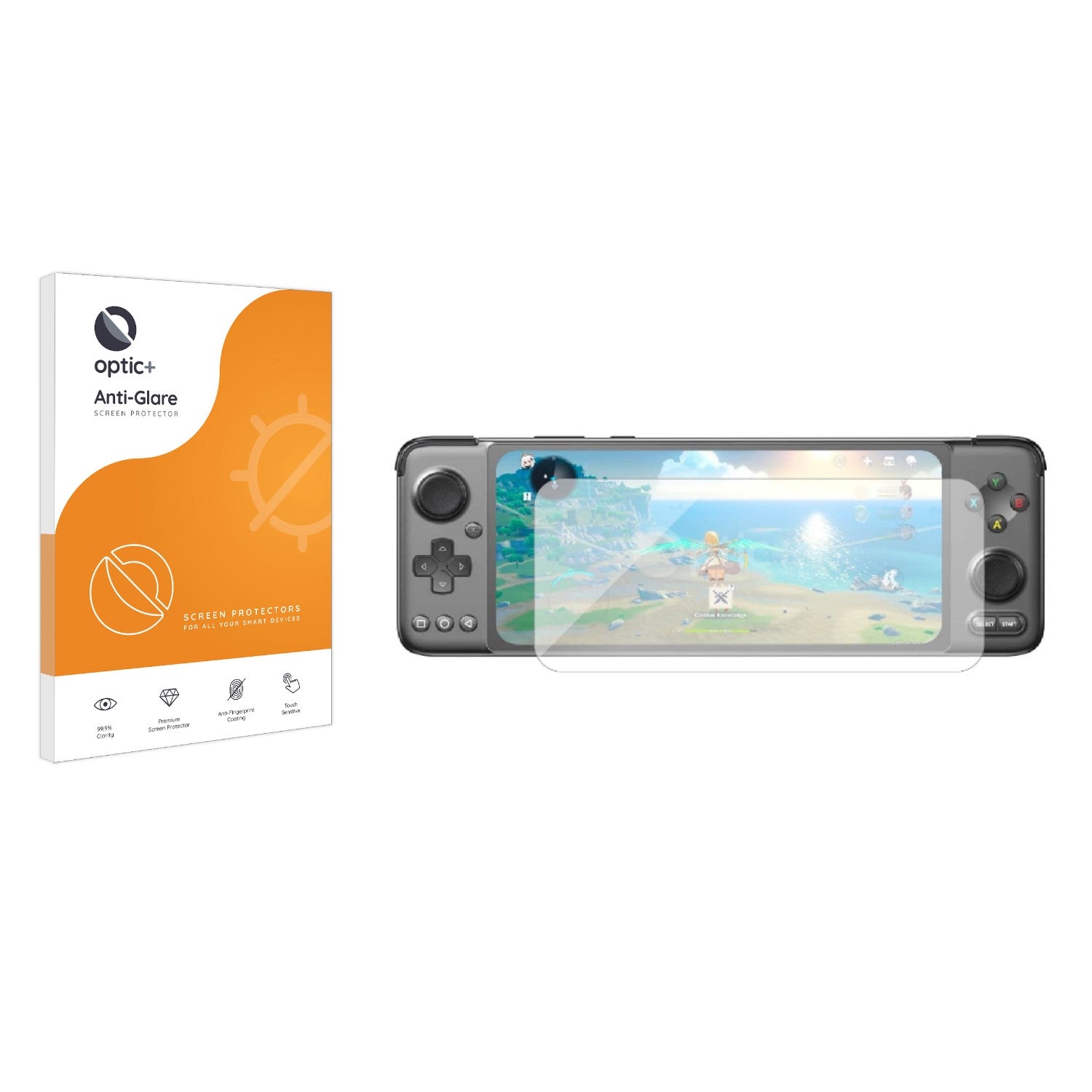 Optic+ Anti-Glare Screen Protector for GPD XP Android Gaming Handheld ...