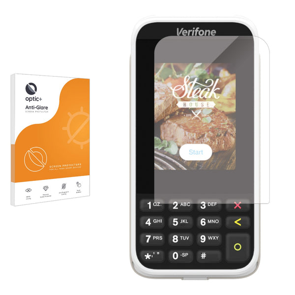 Optic+ Anti-Glare Screen Protector for Verifone e285