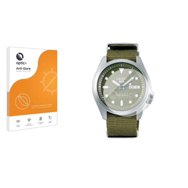 Anti-Glare Screen Protector for Seiko 5 Sports SBSA055