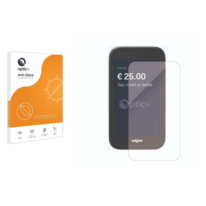 Optic+ Anti-Glare Screen Protector for Adyen AMS1