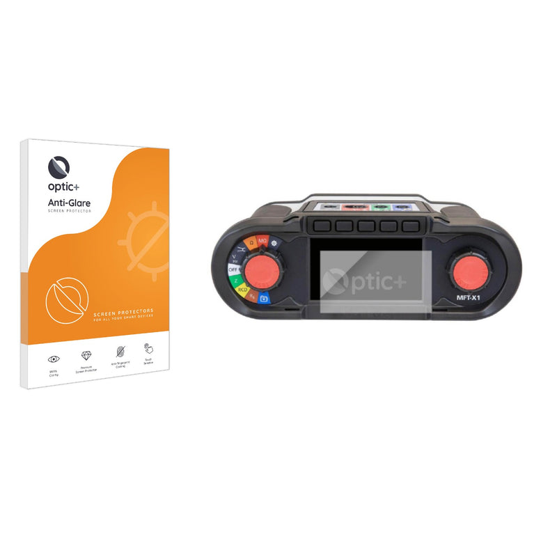 Anti-Glare Screen Protector for Megger MFT-X1