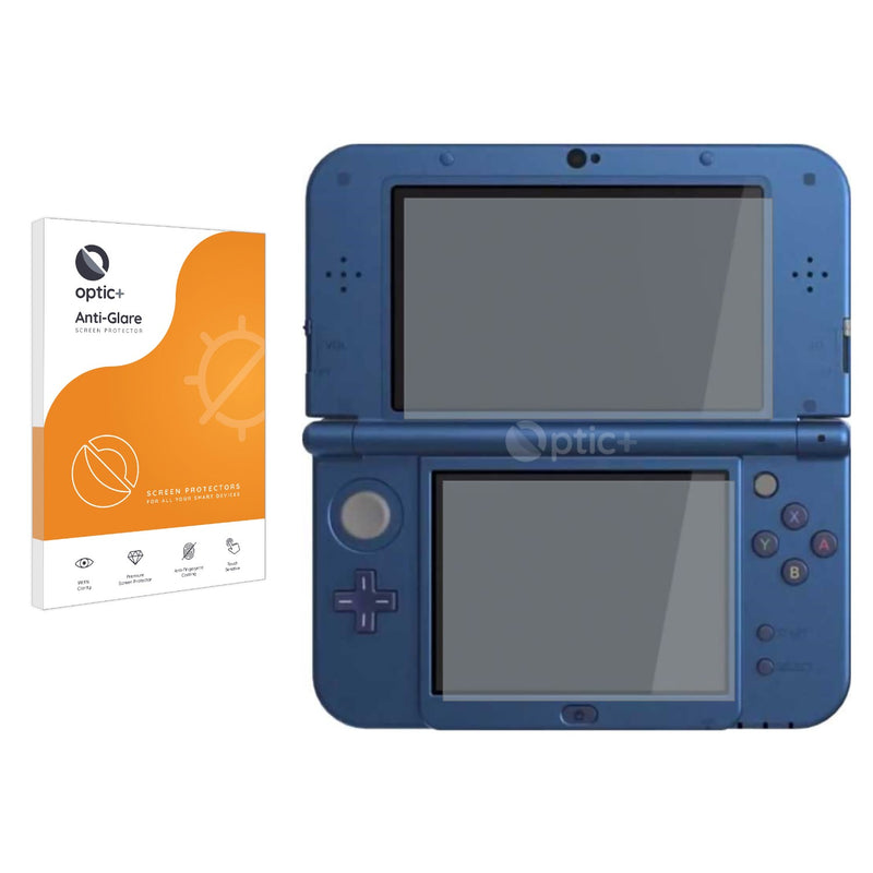 Optic+ Anti-Glare Screen Protector for Nintendo New 3DS XL