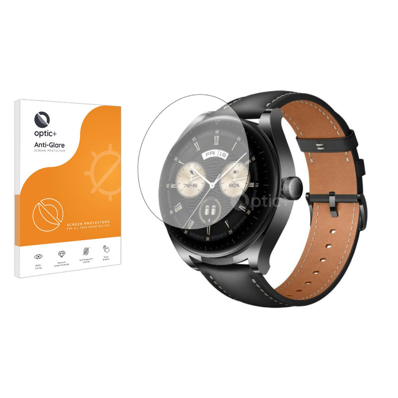 Optic+ Anti-Glare Screen Protector for Huawei Watch Buds