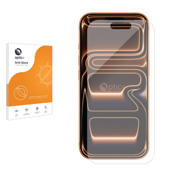 Anti-Glare Screen Protector for Apple iPhone 17 Pro
