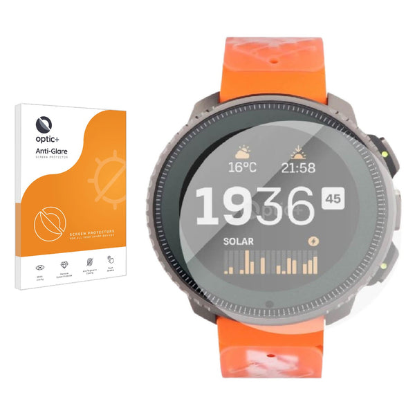 Optic+ Anti-Glare Screen Protector for Suunto x Mammut Vertical