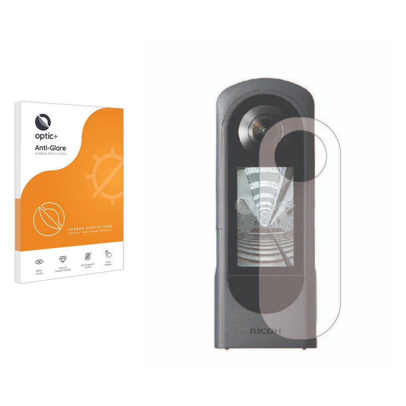 Optic+ Anti-Glare Screen Protector for Ricoh Theta X