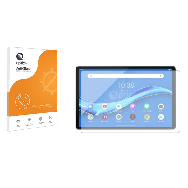 Optic+ Anti-Glare Screen Protector for Lenovo Tab M10 FHD Plus (2nd Generation)