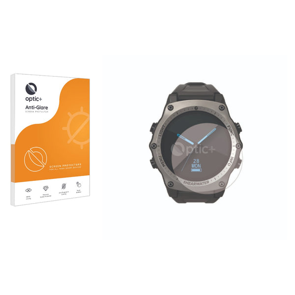 Anti-Glare Screen Protector for Shearwater Teric dive computer