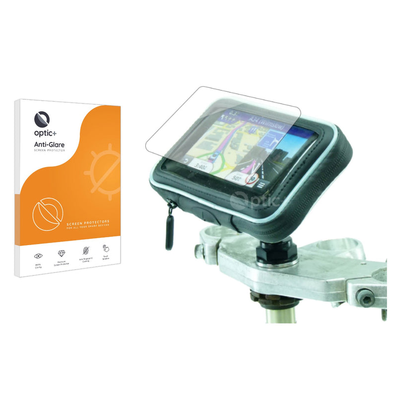 Optic+ Anti-Glare Screen Protector for Garmin nuvi 2529LMT-D