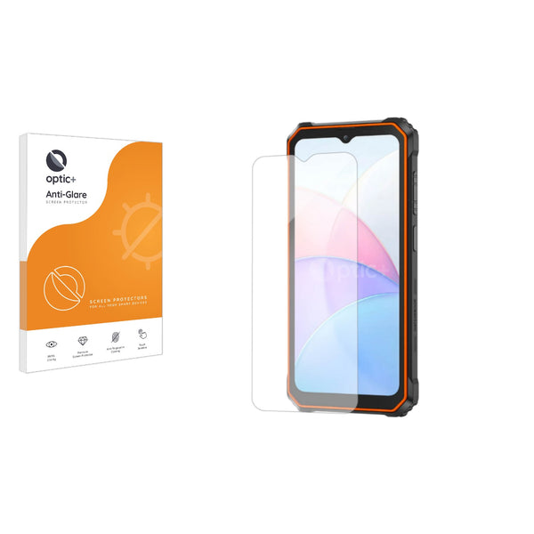 Optic+ Anti-Glare Screen Protector for Blackview BV6200