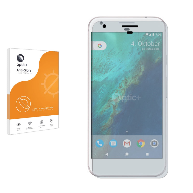 Optic+ Anti-Glare Screen Protector for Google Pixel XL