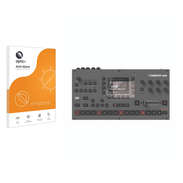 Optic+ Anti-Glare Screen Protector for Elektron Octatrack MKII