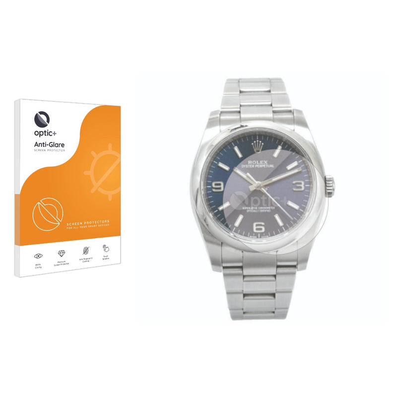 Optic+ Anti-Glare Screen Protector for Rolex Oyster Perpetual 36