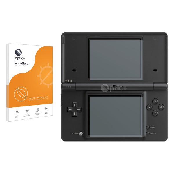 Optic+ Anti-Glare Screen Protector for Nintendo DSi