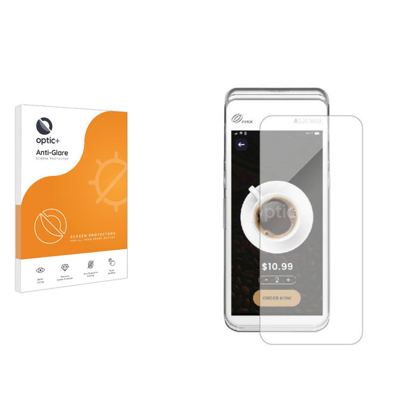 Anti-Glare Screen Protector for Pax A920 MAX