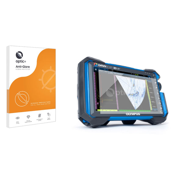 Optic+ Anti-Glare Screen Protector for Olympus OmniScan X3