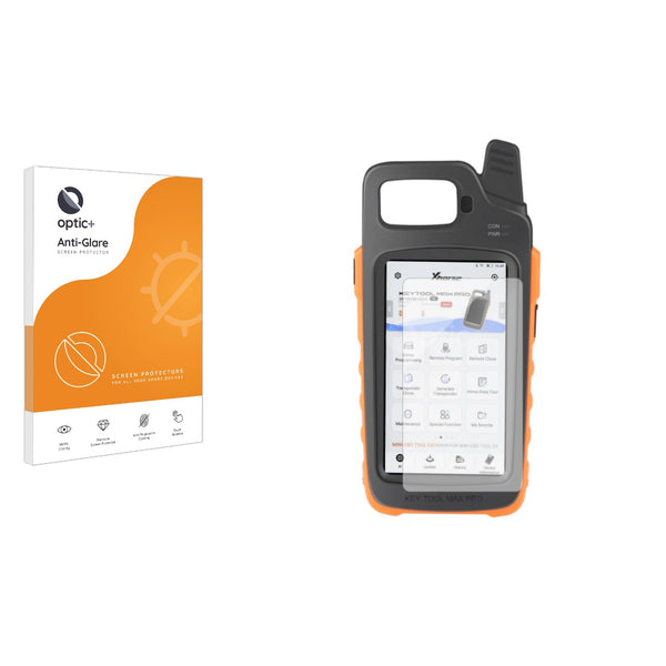 Anti-Glare Screen Protector for Xhorse Key Tool Max Pro