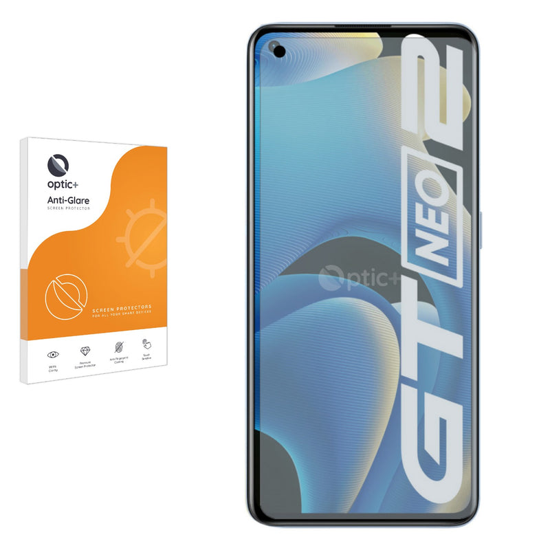 Optic+ Anti-Glare Screen Protector for Realme GT Neo 2