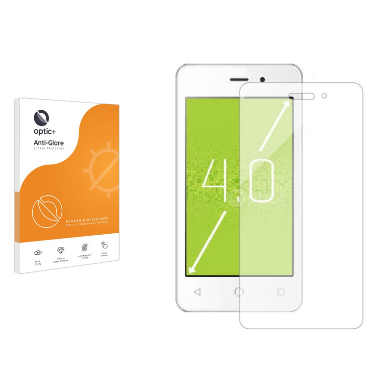 Optic+ Anti-Glare Screen Protector for NUU Mobile A1